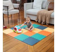 MioTetto Alfombra Bebe No Toxica - Tapete Bebe Suave y Cómodo para Aprendizaje, Desarrollo y Juego - Alfombra Infantil o Alfombra Puzzle para Niños - Colchonetas Infantiles Elegante y Segura