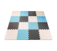 MioTetto Soft Non-Toxic Baby Play Mat | Toddler Playmat | Colorful Jigsaw Puzzle PlayMat | 16+2 Bonus Squares Foam Floor Mats for Kids & Babies | EVA Foam Interlocking Tiles for Gym, Nursery, Playroom