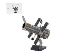 Mious MOC-105060 Kit de Telescopios Espaciales Americanos Famosos, Modelos De Juguete Sobre el Espacio, Modelo Creativo De Misil Coleccionista Para Exhibir (1206 piezas)