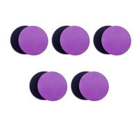 MiOYOOW 10 deslizadores de núcleo, discos deslizantes de entrenamiento de doble cara para pilates, mujeres y hombres, suelos de gimnasio, entrenamiento de fuerza abdominal