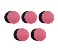 MiOYOOW 10 deslizadores de núcleo, discos deslizantes de entrenamiento de doble cara para pilates, mujeres y hombres, suelos de gimnasio, entrenamiento de fuerza abdominal