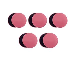 MiOYOOW 10 deslizadores de núcleo, discos deslizantes de entrenamiento de doble cara para pilates, mujeres y hombres, suelos de gimnasio, entrenamiento de fuerza abdominal