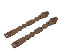 MiOYOOW 2 Clips tácticos Molle, Accesorios para Mochila, Bolsa de Cargador táctico, Anilla de Gancho táctica para cinturón, Chaleco, Bolsa para Exteriores.