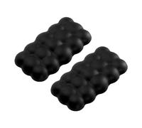 MiOYOOW 2 cojines de rodilla para coche, coderas para coche, forma de nube, reposabrazos para puerta de coche, camión, consola central