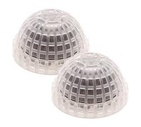 MiOYOOW 2 soportes para bolas de musgo para acuario, paisajismo, plantas, tanques de acuario, bolas para plantas, filtro decorativo, decoración para acuario, 2 unidades