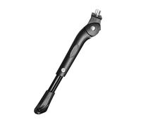 MiOYOOW 32 cm-37 cm Pata de Apoyo Ajustable para Bicicleta, Soporte de Aluminio Antideslizante, reposapiés Extensible multiposición, para Bicicletas de montaña de 66 cm, Bicicletas urbanas y Ciclismo