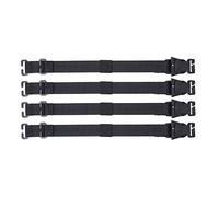 MiOYOOW 4 Piezas Correas Tácticas Molle, Correas Portátiles para Mochila Molle, Accesorios para Camping al Aire Libre, Senderismo, Montañismo