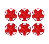 MiOYOOW 6 discos en línea de hockey sobre ruedas, bola de hockey de calle, para entrenamiento diario deportivo, interior y exterior, para practicar en la calle