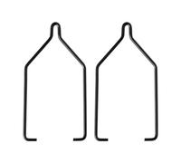 MiOYOOW Abrazadera para reptiles, 2 soportes desmontables para lámpara de terrario para pantallas de lámpara de 5.5 a 8.5 pulgadas