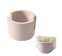 MiOYOOW Absorbente porta esponja fregadero cocina organizador almacenamiento cocina esponja caja para vajilla de diatomita para fregadero cocina