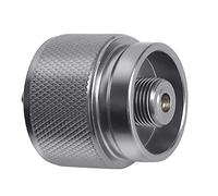 MiOYOOW Adaptador de estufa de camping - Adaptador de cilindro de gas - Convertidor para cartucho de gas - Hornillo de camping