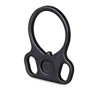 MiOYOOW Adaptador Eslinga de Placa Extremo, 30 mm, Montaje Táctico de Eslinga de Un Solo Punto, Bucle Doble para AR-15 M-4 M4 HT37-0004