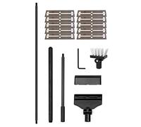 MiOYOOW Aquariums - Juego de limpiador de algas con 10 cuchillas de repuesto para limpiar algas en la parte inferior, parte trasera y lateral del cristal del tanque de peces