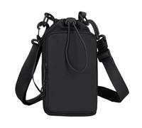 MiOYOOW Bolsa bandolera para botella de agua, bolsa cruzada con correa ajustable para senderismo, caminar, camping, deportes, gimnasio