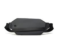 MiOYOOW - Bolsa de plátano, bolsa de pecho impermeable ajustable con hebilla de liberación rápida, bolsa de cintura para viajes al aire libre, montañismo, senderismo