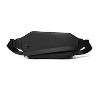 MiOYOOW - Bolsa de plátano, bolsa de pecho impermeable ajustable con hebilla de liberación rápida, bolsa de cintura para viajes al aire libre, montañismo, senderismo