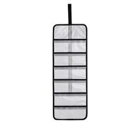 MiOYOOW Bolsa de PVC para señuelos de Pesca, Enrollable, para Agua Dulce y Salada, Ideal para embarcaciones al Aire Libre