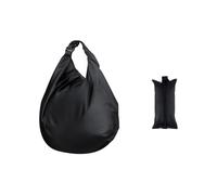 MiOYOOW Bolsa de sillín de motocicleta, bolsa de almacenamiento impermeable para casco de motocicleta, bolsa de asiento plegable para motocicleta con bloqueo de contraseña grueso para cascos de