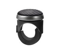 MiOYOOW Botón Volante Coche Spinner, Mango de Potencia de Coche Antideslizante de Silicon Botón de Bola Dirección Universal Fácil de Girar para Coche Camión Barco Tractor