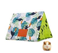 MiOYOOW Cama para Animales pequeños, Refugio para hámster con Tienda de campaña, Nido para cobayas, Nido para Ratas y Nido para Loros