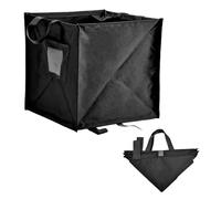 MiOYOOW Cesta para Guardar Cuerdas, Cubo de Basura Plegable para jardín Fabricado en Tela Oxford, Caja de Almacenamiento portátil para Cuerdas de Escalada para picnics y Aventuras al Aire Libre