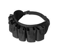 MiOYOOW Cinturón de cerveza, cinturón ajustable para botella, con bolsillo interior y soporte para bolígrafo, riñonera de cerveza para fiestas de barbacoa, capacidad para 6 latas