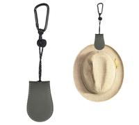 MiOYOOW Clip magnético para gorras mochilas, soporte portátil gorras para bolsos, accesorios para bolsos colgar viaje, excursiones al aire libre