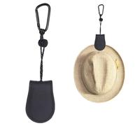 MiOYOOW Clip magnético para gorras mochilas, soporte portátil gorras para bolsos, accesorios para bolsos colgar viaje, excursiones al aire libre