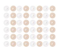 MiOYOOW Clips a presión para edredón, 24 pares de soportes antideslizantes para edredón, ligeros cierres de hebilla de edredón con respaldo adhesivo para edredón, cojines de sofá, cortinas