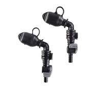 MiOYOOW Conector de boquilla para bolsa de agua deportiva, válvulas de silicona para hidratación, con tapa, boquillas de succión de liberación rápida de repuesto para vejiga de agua