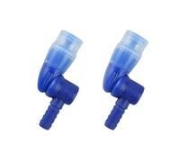 MiOYOOW Conector de boquilla para bolsa de agua deportiva, válvulas de silicona para hidratación, con tapa, boquillas de succión de liberación rápida de repuesto para vejiga de agua