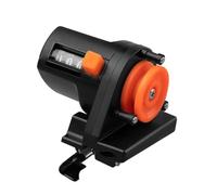 MiOYOOW Contador de línea de pesca, medidor de longitud de aparejos, clip de búsqueda de profundidad preciso de conteo bidireccional