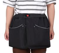 MiOYOOW Delantal de adiestramiento canino, Bolsa Impermeable para premios en la Cintura con múltiples Bolsillos y Hebilla de liberación rápida para Entrenamiento al Aire Libre exhibiciones de Paseo.