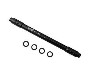 MiOYOOW Eje de la horquilla de la rueda de la bicicleta, 12 a 9 mm de liberación rápida a través del eje adaptador del eje pincho 142/148mm conversión de pincho para bicicleta MTB