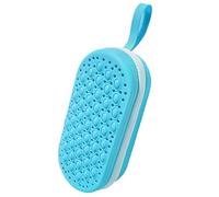 MiOYOOW Estuche Gafas de natación, Caja de Silicona con Orificio de Drenaje, Funda Protectora para Nadar en Verano