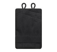 MiOYOOW Estuche para herramientas organizador, funda para administración impermeable con funda en ambos lados para llavero con linterna de bolígrafo táctico