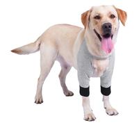MiOYOOW Férula de pierna delantera para perro, férula de codo ajustable para proteger la articulación de la rodilla delantera del perro (S/M/L/XL)