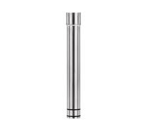 MiOYOOW Filtro de acuario, desnatador de acero inoxidable para pecera con flujo lento, desagües de boca de campana, removedor de aceite para acuario plantado, 12/16 mm