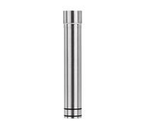 MiOYOOW Filtro de acuario, desnatador de acero inoxidable para pecera con flujo lento, desagües de boca de campana, removedor de aceite para acuario plantado, 12/16 mm