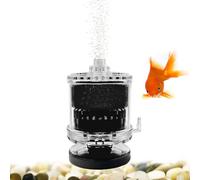 MiOYOOW Filtro de Espuma Silenciosa, Filtro de Esponja Acuario Filtro de Acuario Interno con 2 Filtraciones Físicas y Bioquímicas para Acuario de Camarones Betta