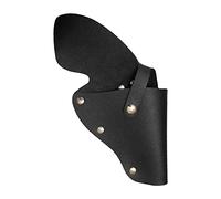 MiOYOOW Funda de Cuero para revólver, Funda táctica para Pistolas Ocultas para Deportes al Aire Libre