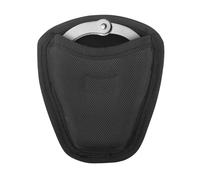 MiOYOOW Funda para esposas, bolsa de soporte con trabilla para cinturón, para cadena de policía, con bisagras