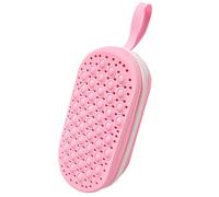 MiOYOOW Funda para gafas de natación, caja de almacenamiento de gafas de natación de silicona con agujero de drenaje para natación de verano