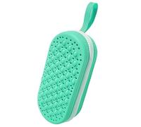 MiOYOOW Funda para gafas de natación, caja de almacenamiento de gafas de natación de silicona con agujero de drenaje para natación de verano