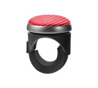 MiOYOOW Funda para volante de coche Spinner, mango de potencia de coche antideslizante de silicona, botón de bola de dirección universal, fácil de girar para coche, camión, barco, tractor