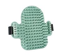 MiOYOOW Gato AutoGroomer, Suave Elástico Esquinas Masaje Peines Cepillo para Gato Inodoro Baño Limpieza Relaxante