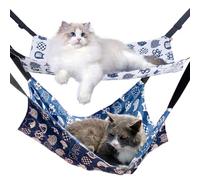 MiOYOOW - Hamaca colgante para gatos (2 unidades)