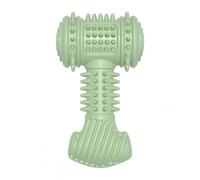 MiOYOOW Juguetes masticables para perros, juguetes para perros en forma de martillo, juguetes de dentición para perros pequeños, medianos y grandes, dientes de cuidado bucal dental