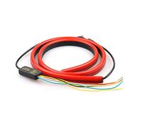 MiOYOOW Luz de freno, luz de freno de montaje alto 3014 Bombillas LED Bombillas de 40" para tractor de camión SUV para automóvil