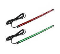 MiOYOOW Luz LED de navegación marina, luces LED proa para barco 12 V, tira de nocturnas impermeables para barcos, kayaks y yates.
